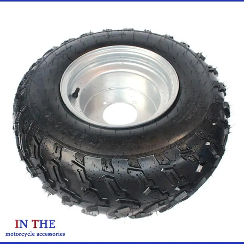 NEW Kart accessories ATV 21X7-10 22X10-10 inch off-road tires with wheel assembly suitable for kart ATV beach bike tires