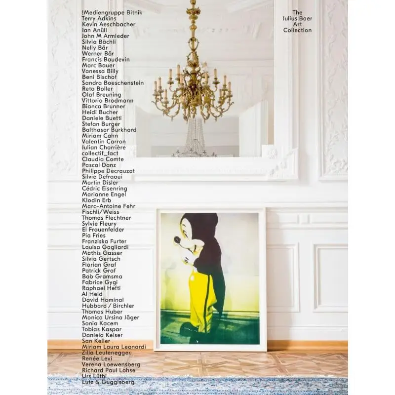 محاطة بالفن Barbara StaubliBarbara Hatebur Verlag Scheidegger Spiess AG 9783858818744 كتاب