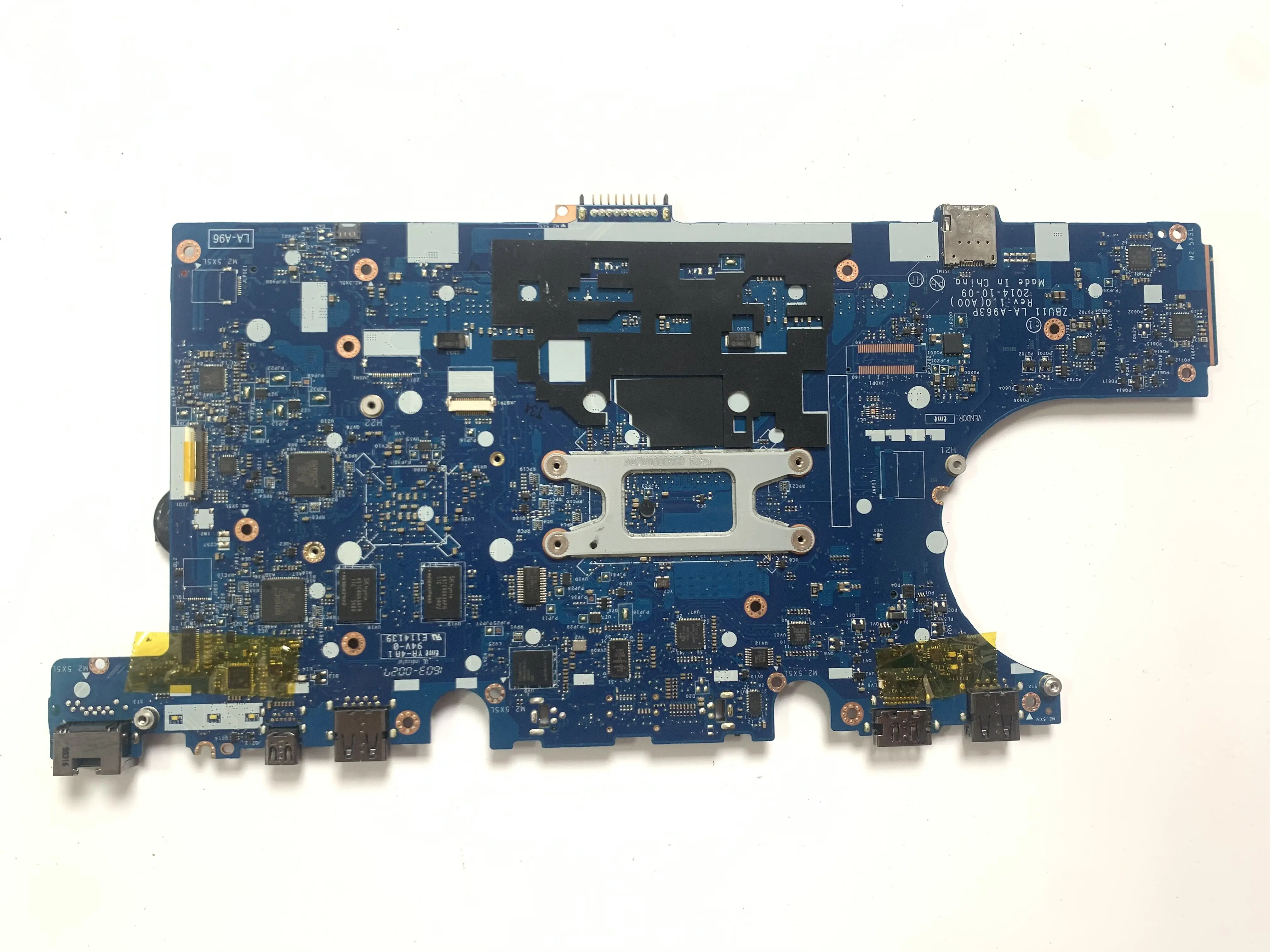 0KVR03 KVR03 For dell Latitude E7450 Laptop Motherboard ZBU11 LA-A963P With I7-5600U CPU N15S-GT-S-A2 GPU Fully Tested