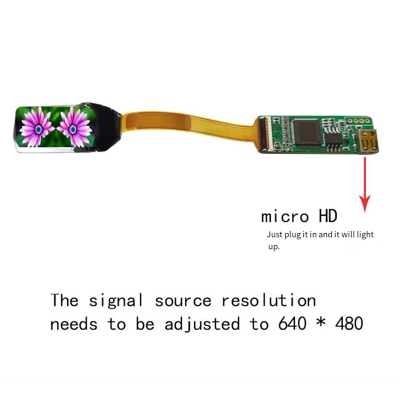 -Compatible Board Head-Up Display Module Motorcycle Helmet Available Riding Smart Head-Mounted Display Board-DT30