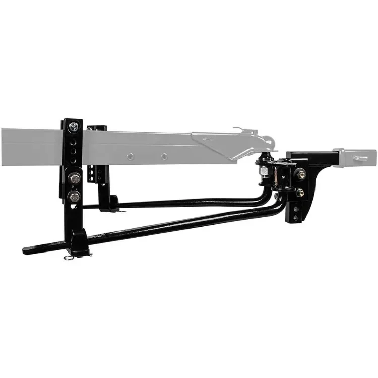 ميزات فريدة من نوعها مجموعة توزيع الوزن للتحكم المتماثل، 8000 رطلاً. السعة، تتضمن عرقوب