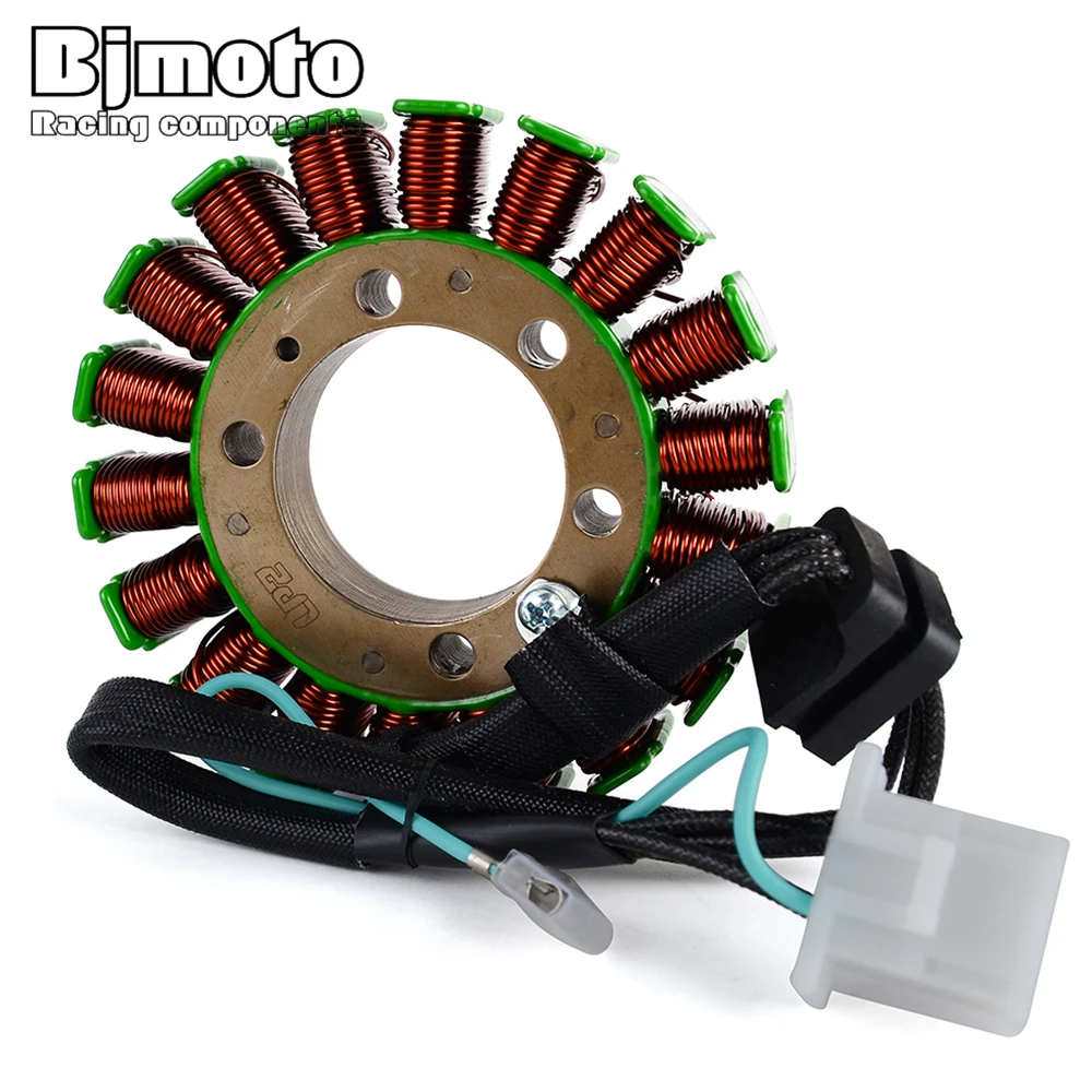 

Stator Coil For Kawasaki ZX400 ZX500 ZX600 GPZ400R FX400R GPX500R GPX600R GPZ600R ZX600 Ninja 600 600R 600RX 21003-1124