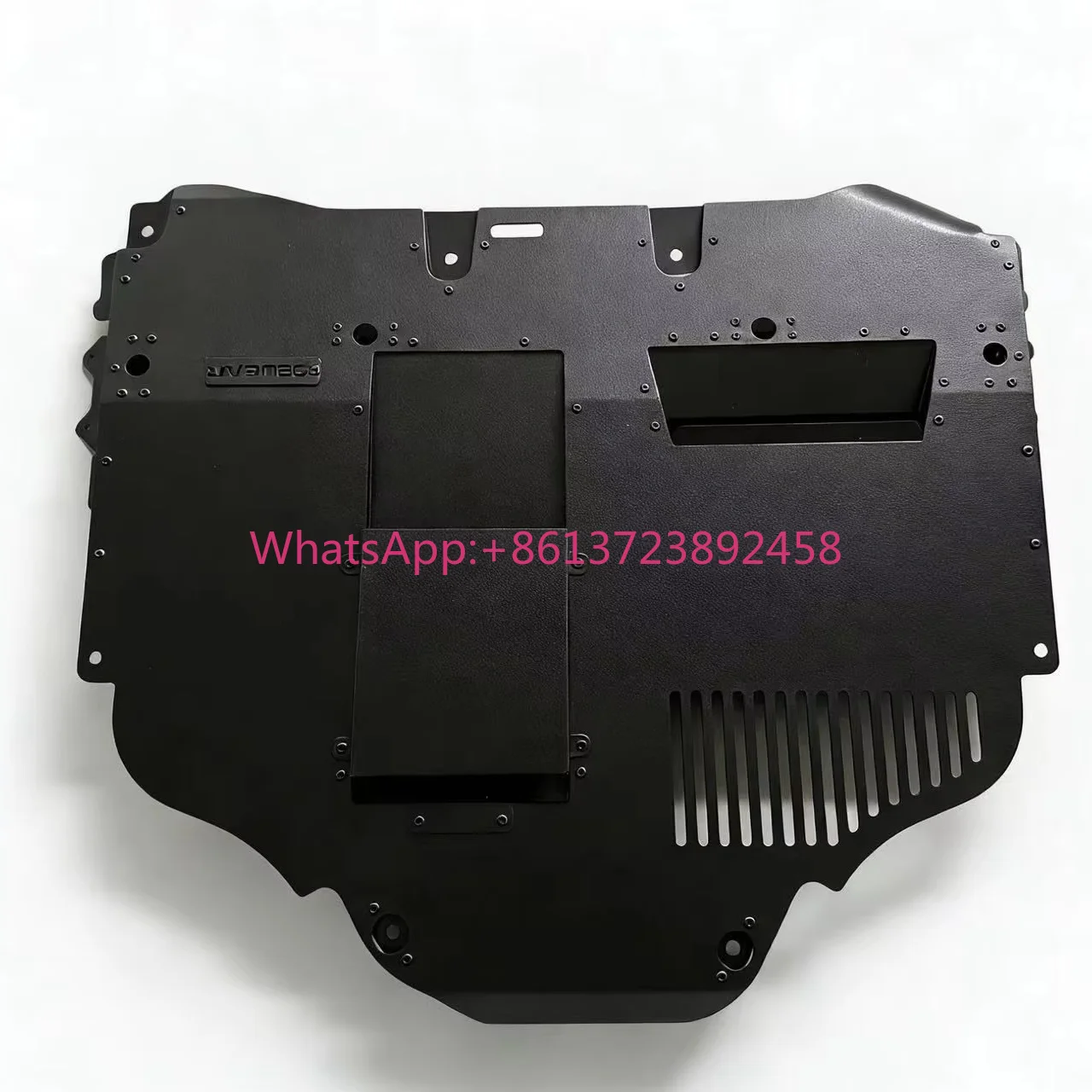 forHigh-performance Version GR YARIS Skid Plate with Integrated air Guide Engine Oil Cooling Bottom Guard Plate for TOYOTA