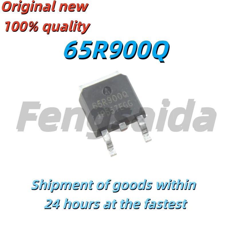 (5 pieces) 100% brand new 65R900Q MMD65R900Q MOSFET Surface Mount TO-252 700V 5A