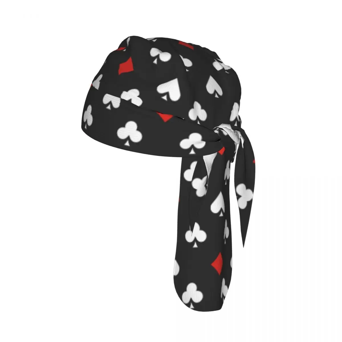 

Quick-drying Cycling Cap Breathable Wicking Bandana Card Suits Poker Outdoor Running Hiking Bicycle Headwear