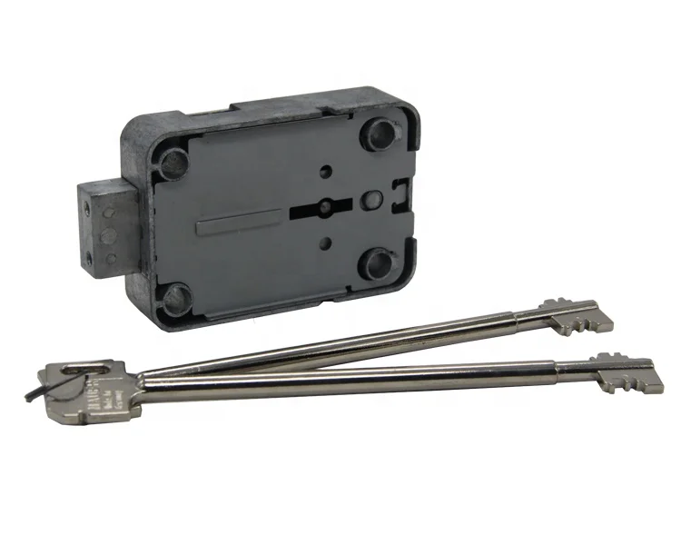 President a KABA 71111 Mechanical Key Safe Lock Security Lever Key Master Lock with 2 Keys 164mm