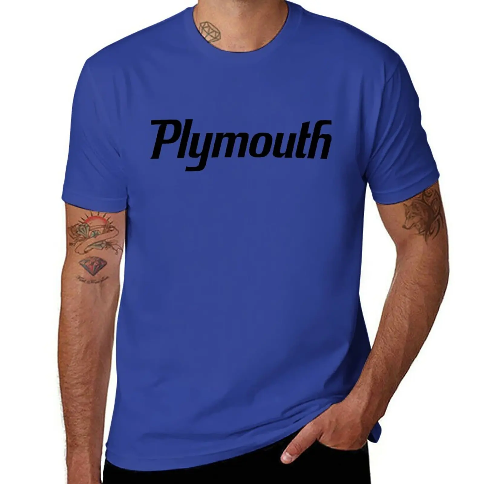 

Футболка Plymouth, милая одежда, футболки, индивидуальные футболки, быстросохнущая рубашка, мужские Графические футболки, хип-хоп