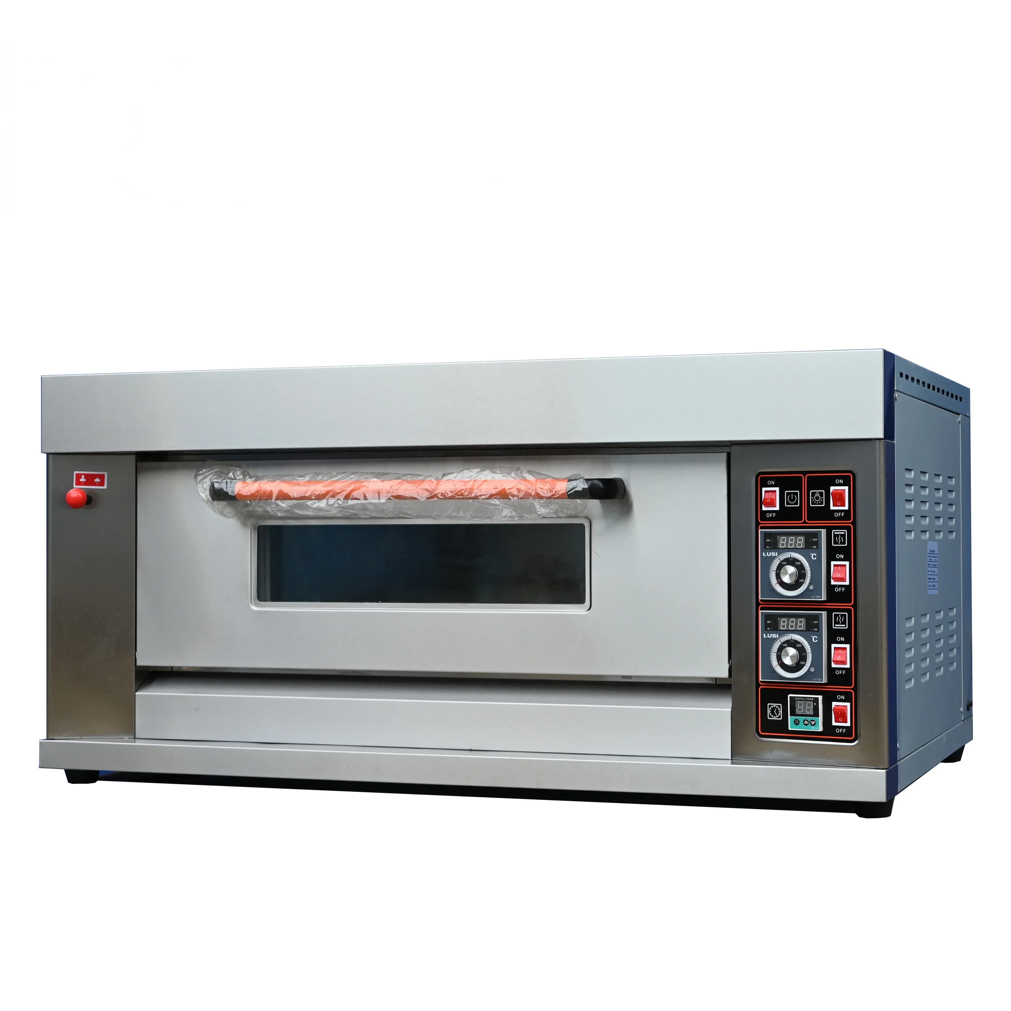

Best Seller FirstHot Selling Manufacturer Custom Commercial 1 Deck 2 Tray Gas Baking Cake Bread Oven