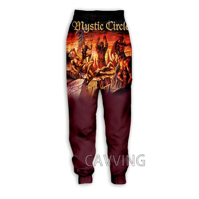 

CAVVING 3D Printed MYSTIC CIRCLE Rock Casual Pants Sports Sweatpants Straight Pants Sweatpants Jogging Pants Trousers