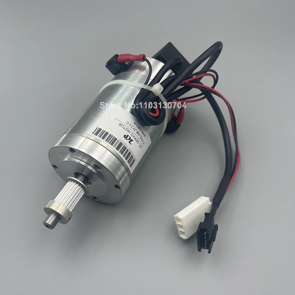 Imagem -04 - Impressora a Jato de Tinta dc Scan Motor Servo Motor do Eixo y Cabeça Dx5 cr Stepper Engine Trolley Mimaki Jv33 Jv4 Jv34 Ts34 Ts3 Cjv30 1pc