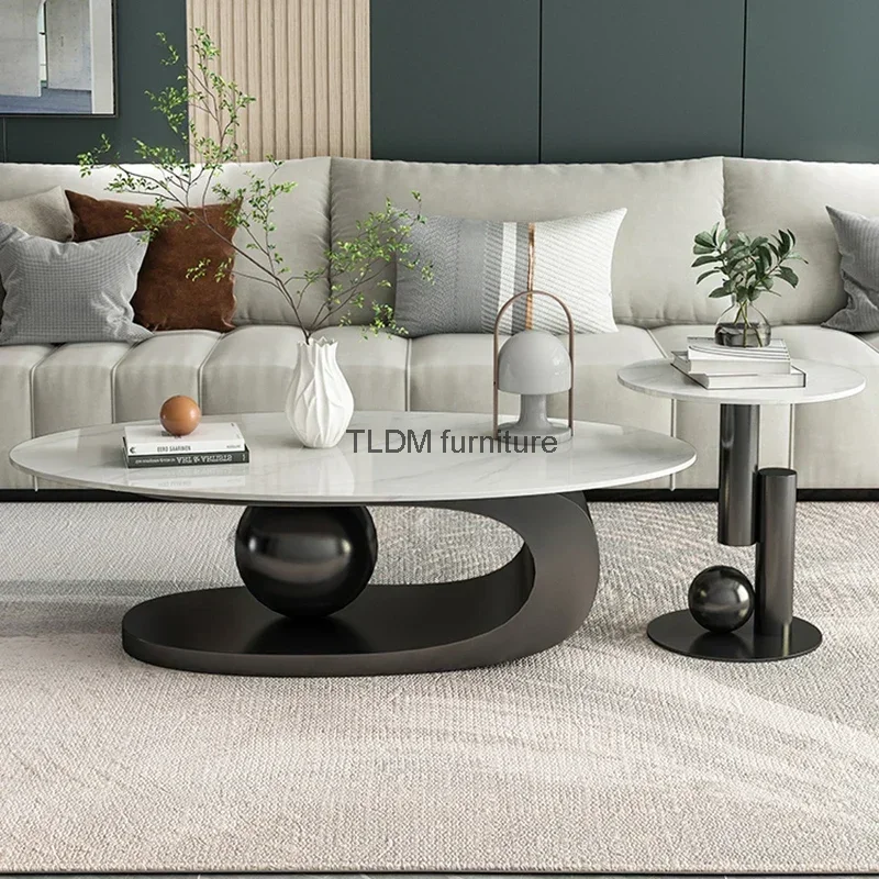 Design White Coffee Table Minimalist Funky Neat Vanity Makeup Coffee Table Nordic Meas De Centro Para Sala Home Furniture