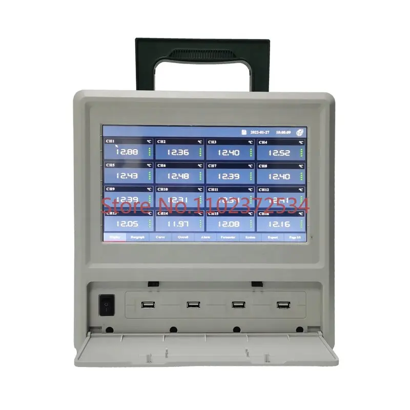 CKT1000-32 Multi-channel Temperature Recorder Paperless Data Logger