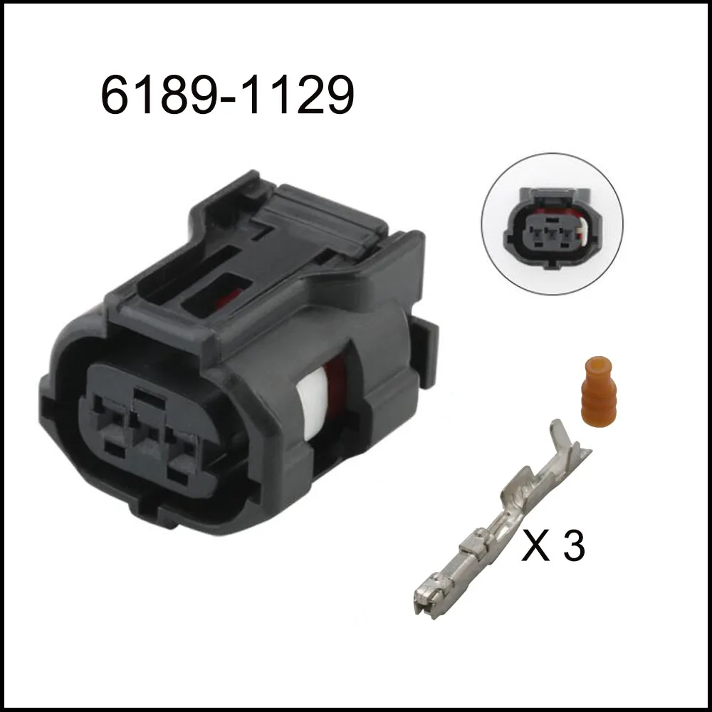 Imagem -06 - Conector de Cabo Impermeável Automático Plugue Automotivo Soquete Masculino Família Terminal Selado Pin Dj70310a121 100set