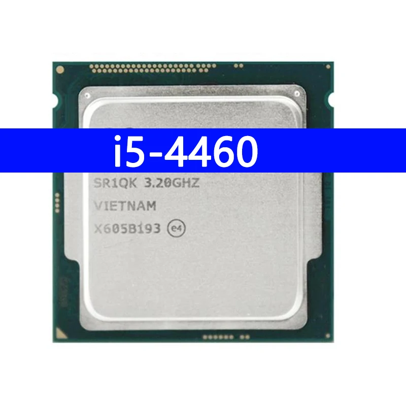 i5-4460 i5 4460 Processor 84W Quad Core 3.2GHz 6MB 22NM CPU Support H81 Motherboard LGA 1150