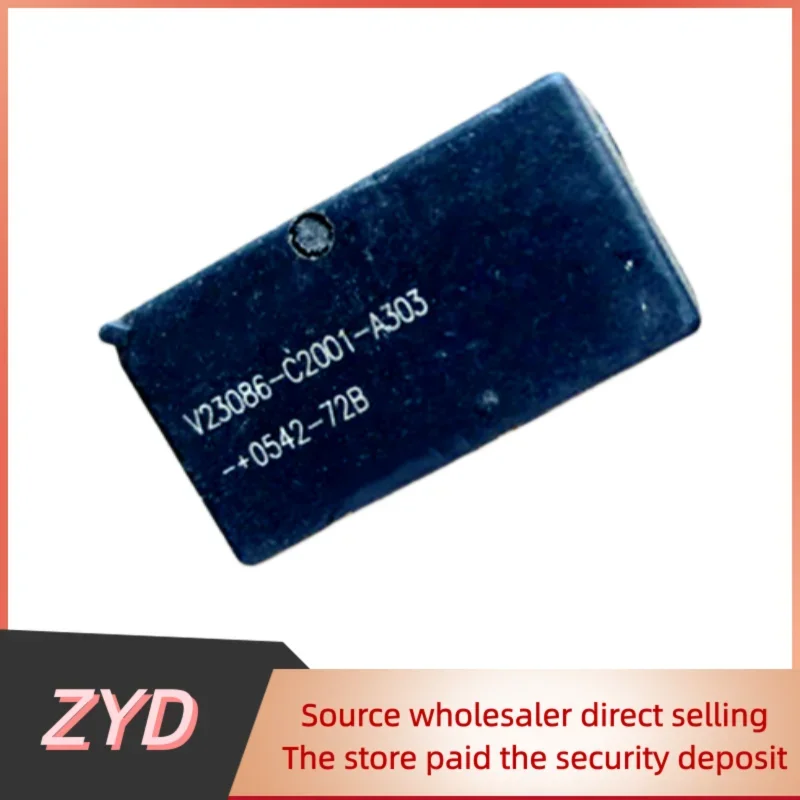 ZYD 1pcs For TYCO V23086-C2001-A303 10pin Automobile Relay V23086 C2001-A303 DIP10 Car Relay NEW ORIGINAL