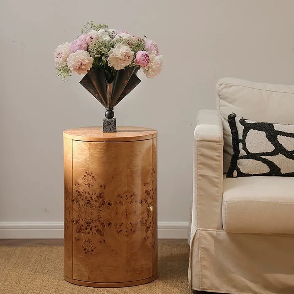 French vintage Metal Pleated Flower Arrangement, Home Art Vases, Creative vintage vintage Distressed Iron Flower Pot Arrangement