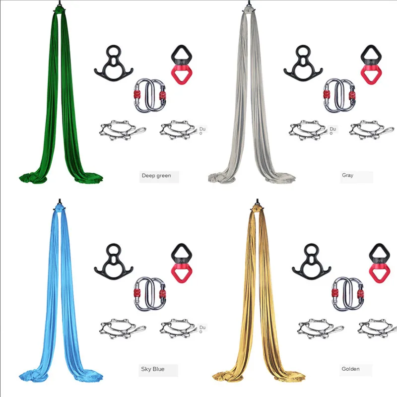 

Flying High Strength Silk Yoga Swing Set Aerial Yoga Hammock Swing