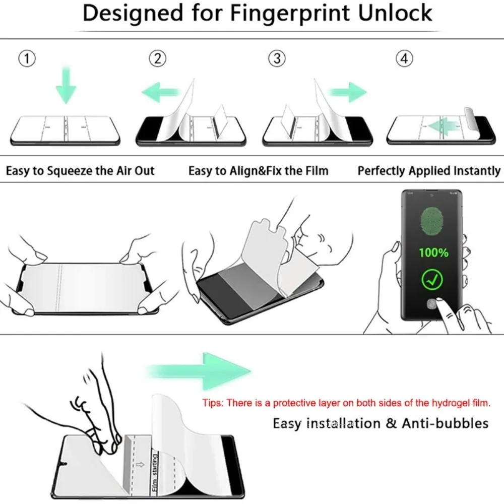 8IN1 For Xiaomi 14T Pro Hydrogel Film For Xiaomi 13T 12T 11T 10T 14T Pro Screen Lens Protector For Xiaomi 14 Ultra 11 12 13 Film