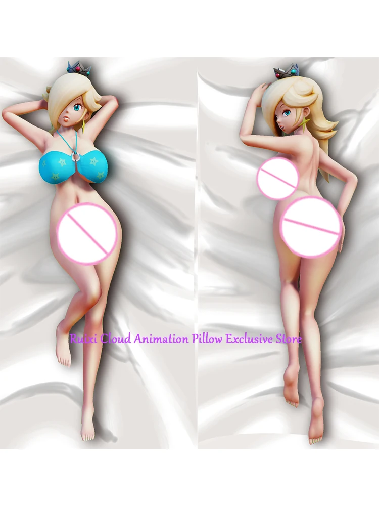 

Dakimakura Anime Pillow Cover Rosalina Double Sided Print 2Way Cushion Bedding Gifts