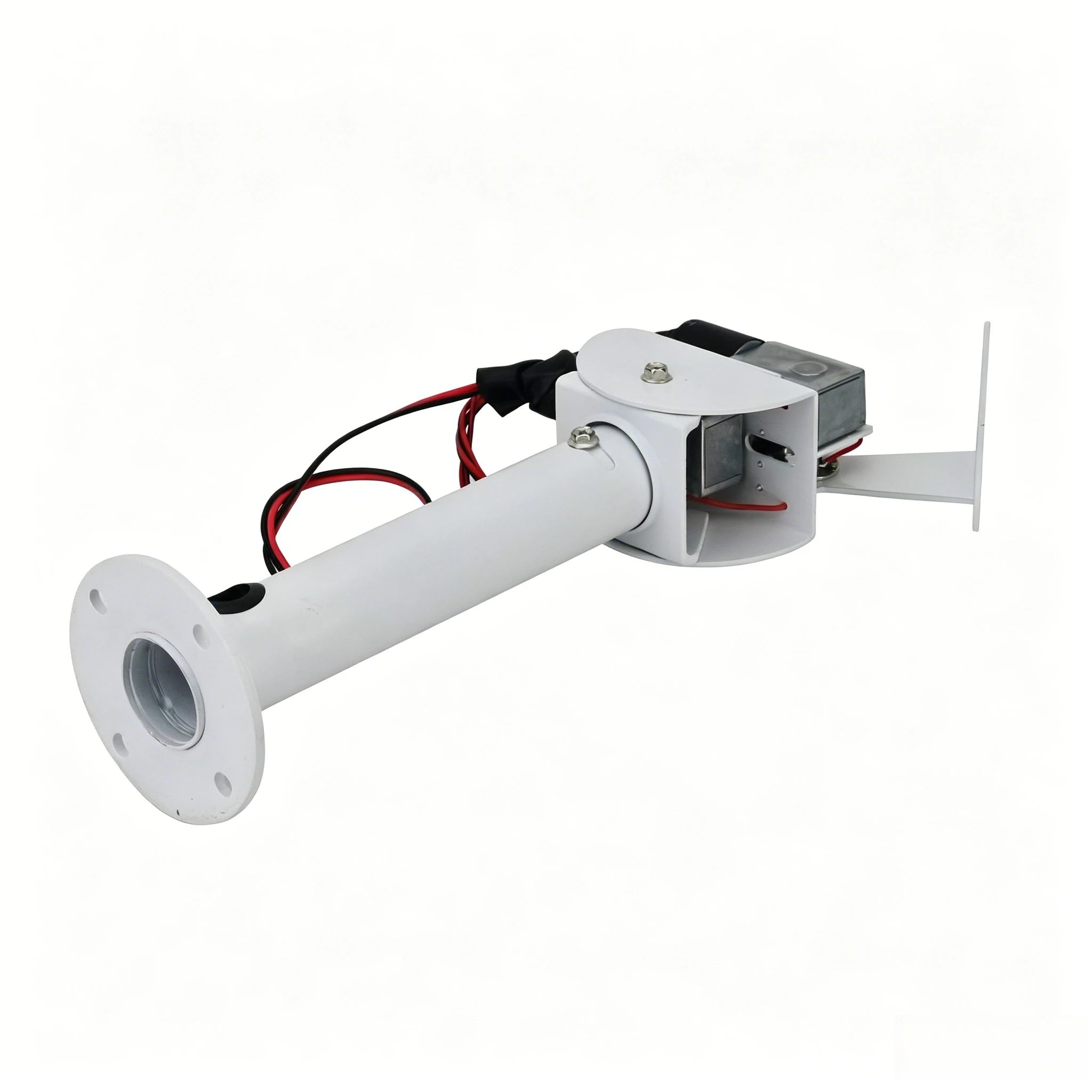 Dual Axis DC Gimbal Bracket Fit Solar Tracker Automatic Sun Tracking Controller