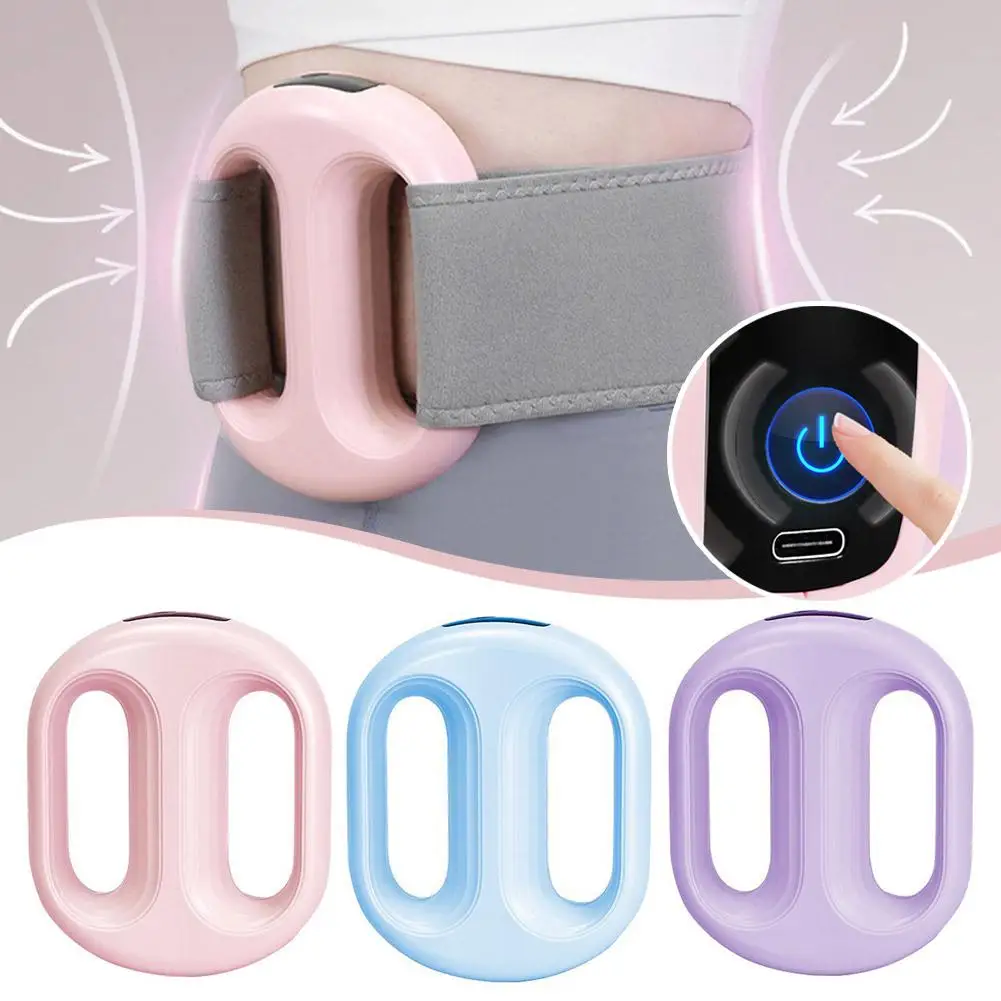 

Deep Tissue Massage Gun Portable Mini Massage Gun with Hands-Free Strap – Handheld Massager for Travel, Full-Body Pain Relief