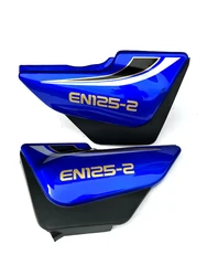 Motorcycle Battery & Tool Side Panels For Suzuki Qingqi Haojue for QS125 EN125-A EN125-2A HJ125 Fairing Plastic Side Body Covers