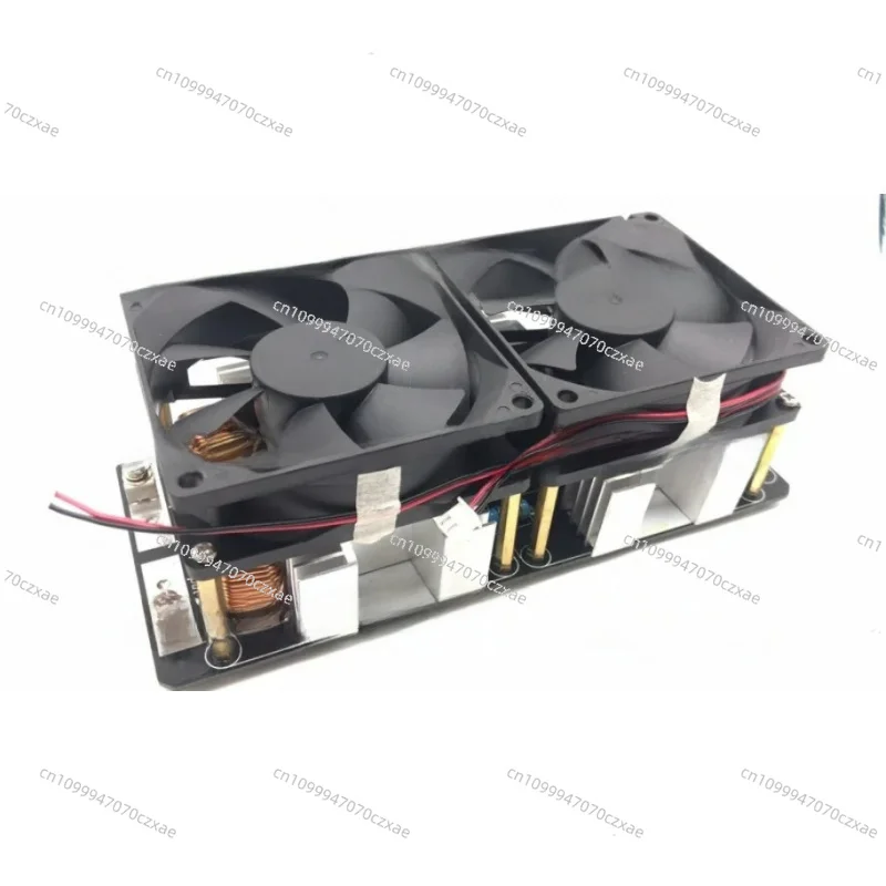 

4-трубочный модуль ZVS высокой мощности 2000 Вт, 12-48 В постоянного тока, один комплект с вентилятором 24 В