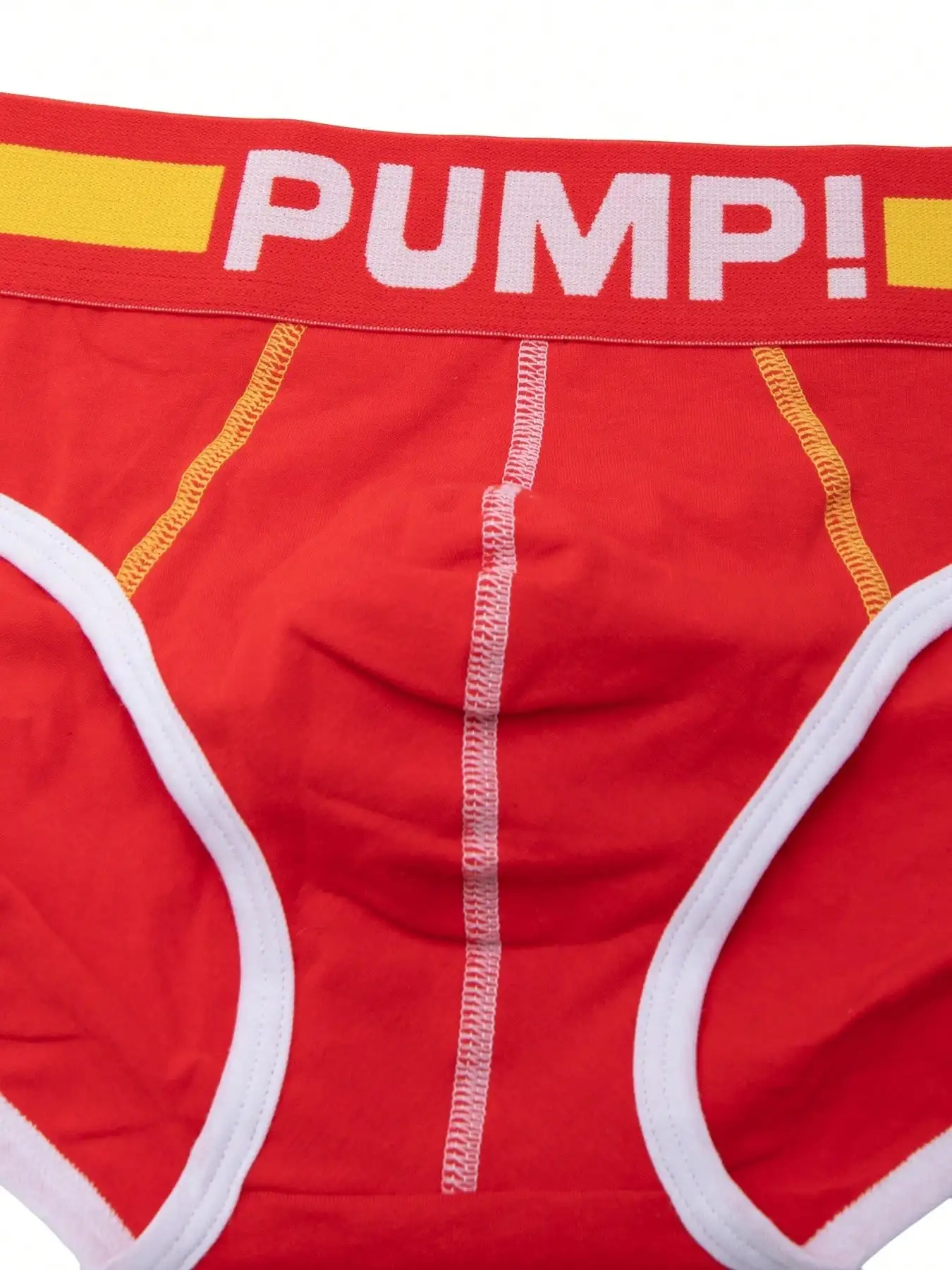 

Mens Comfort Briefs Solid Color Elastic Waist Underwear