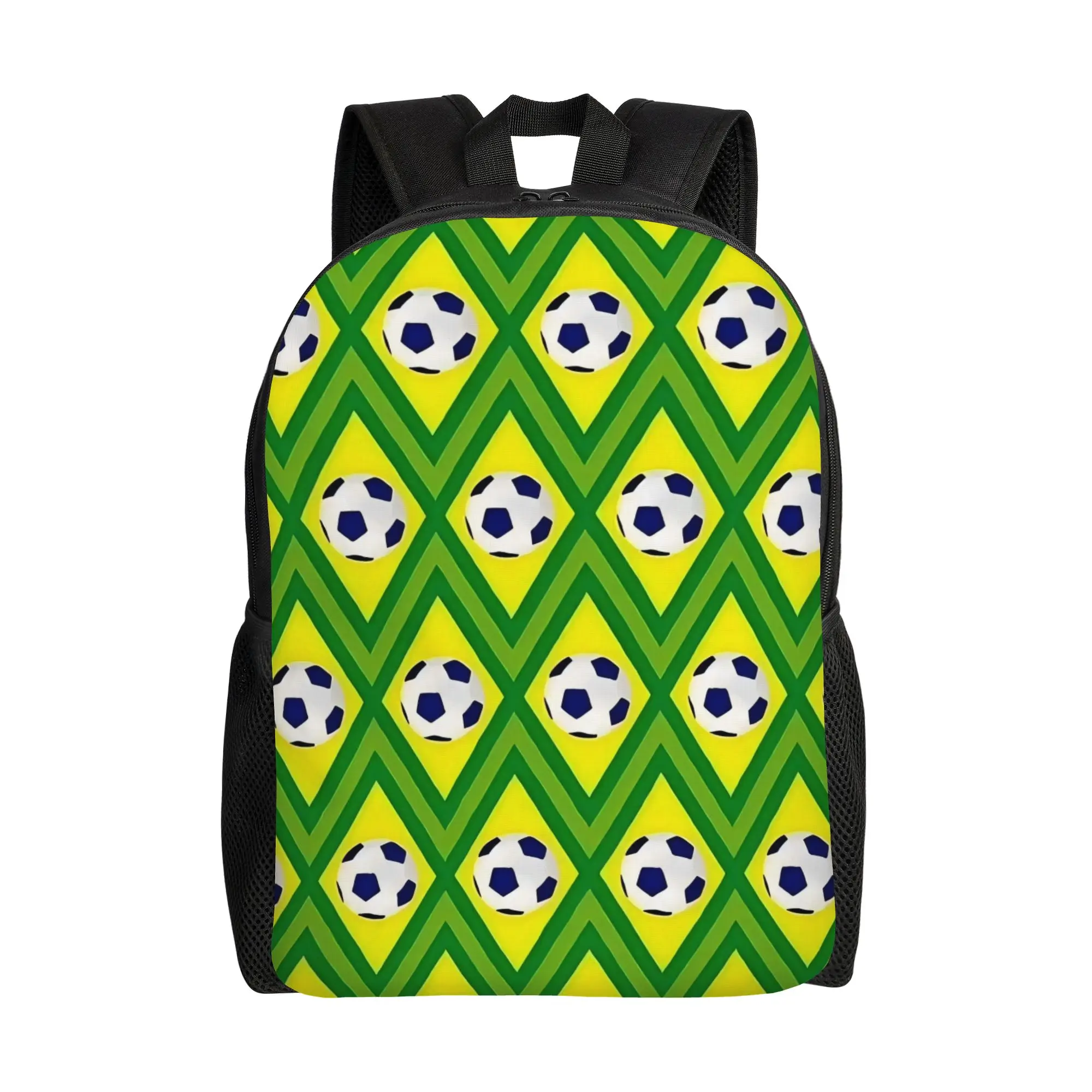 Back to school season Versatile Soccer Football Fan Merch 24 Daypack  For Men Women Handbag Backpack