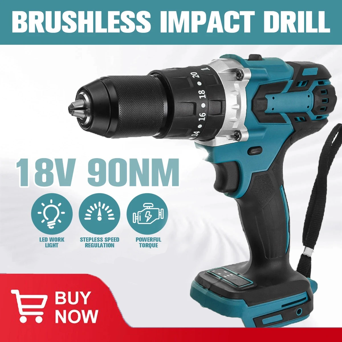 Brushless Impact Dr…