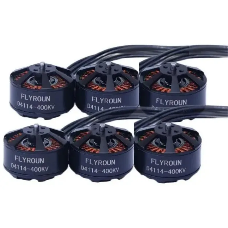 SkyDElLX1100 Full Carbon Fiber 1100Mm Octa-Rotor Frame Blheli 40A Esc D4114 Motor 2.4.8 M8N Flight Comtrol Set