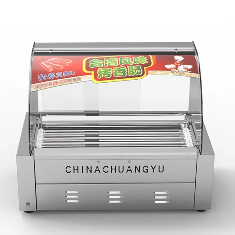 Wholesale Hot Dog Maker Gas Grill Hot Dog Machines For Sale