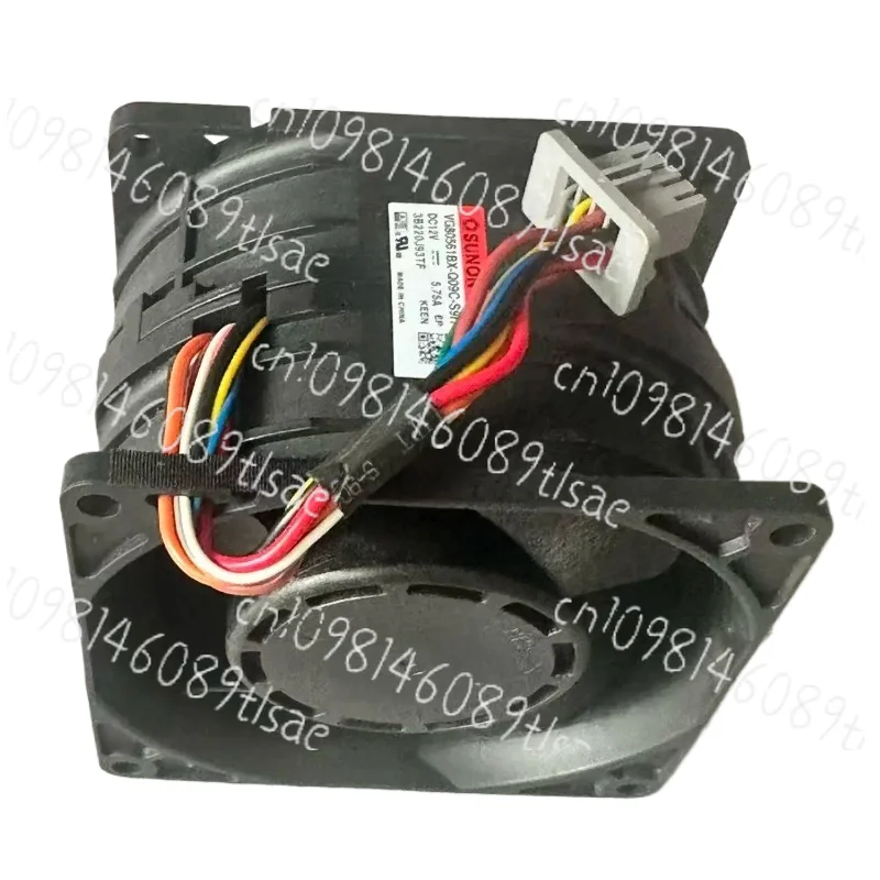 Ventilateur de refroidissement pour serveur VG80561BX-Q09C-S9H DC 12V 5.75A 80x80x56mm, alimentation ponctuelle