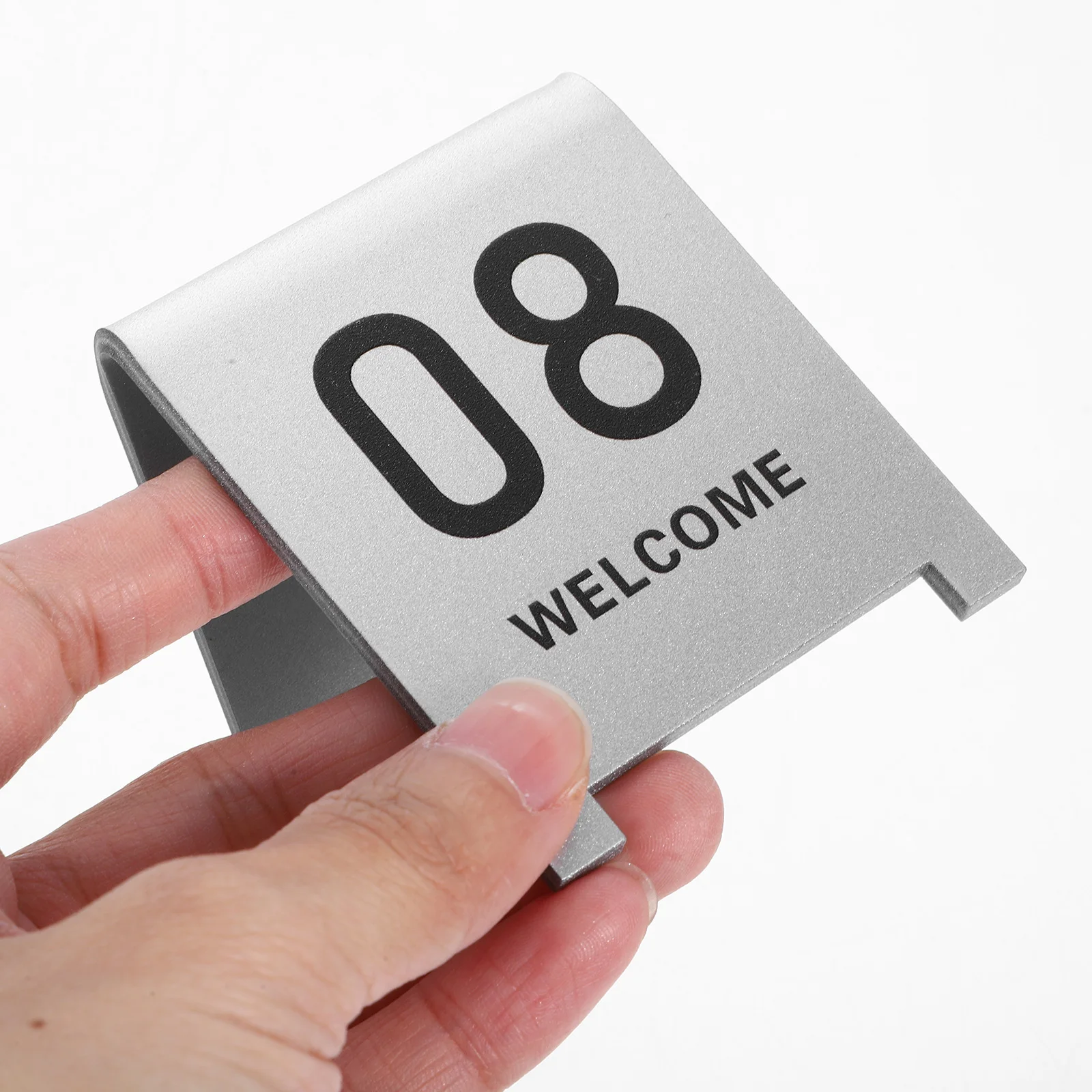 

10Pcs Acrylic Table Numbers Markers Reusable Tent Style V Shaped Number Signs Restaurant Wedding Party Desktop Table Markers