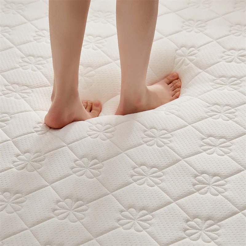 Class A Knitted Cotton Latex Mattress Thickened Dormitory Sponge Cushion Hotel Tatami Mattress B & B Live Wholesale