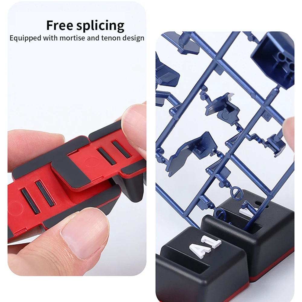 Modelo sprue rack modelo peças prateleiras organizador modelo fazendo ferramentas titular rack de armazenamento para modelo diy hobby acessórios