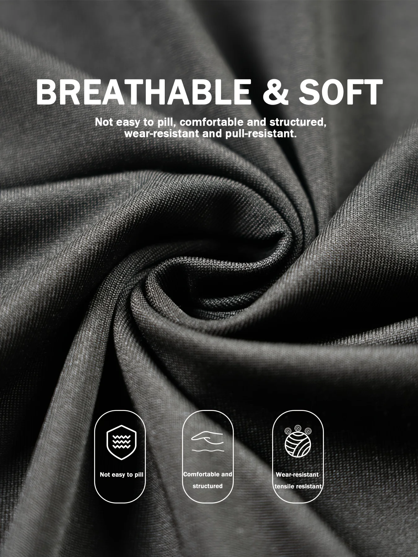 1 ピース メンズ ブラック ラグラン モックネック コンプレッション スポーツ トップ、軽量、通気性、ストレッチ、長袖、アクティブウェア、トレーニング、男性用