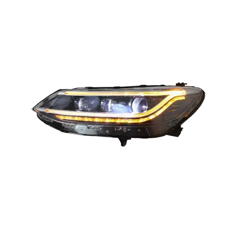 Car Styling Head Lamp for Cruze LED Headlight 2017-2019 Chevrolet New Cruze Headlights DRL Signal Projector Lens Automotive 8 best sales chevrolet cruze far - №1