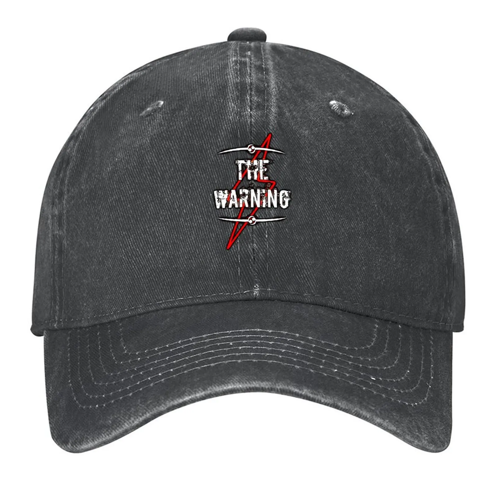 

original art the warning band + classic tshirt Baseball Cap golf hat genuine tea Hat Kids Hat New In The Ladies Men's