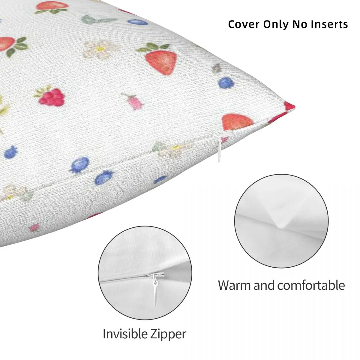 Berry Good A Pillow Case