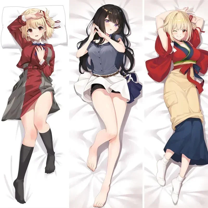 

Lycoris подушка для отдачи, яркая декоративная подушка для обнимания тела от Chisato, наволочка, подушка