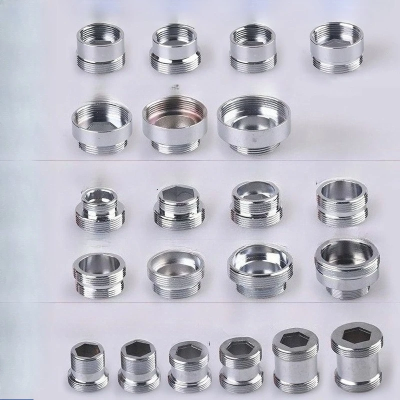 

Adapter 2 Pieces M22 Change 16 18 20 22 24 26 28 30 32mm Male and Female Faucet Kitchen Bathroom Brass Hose Connector