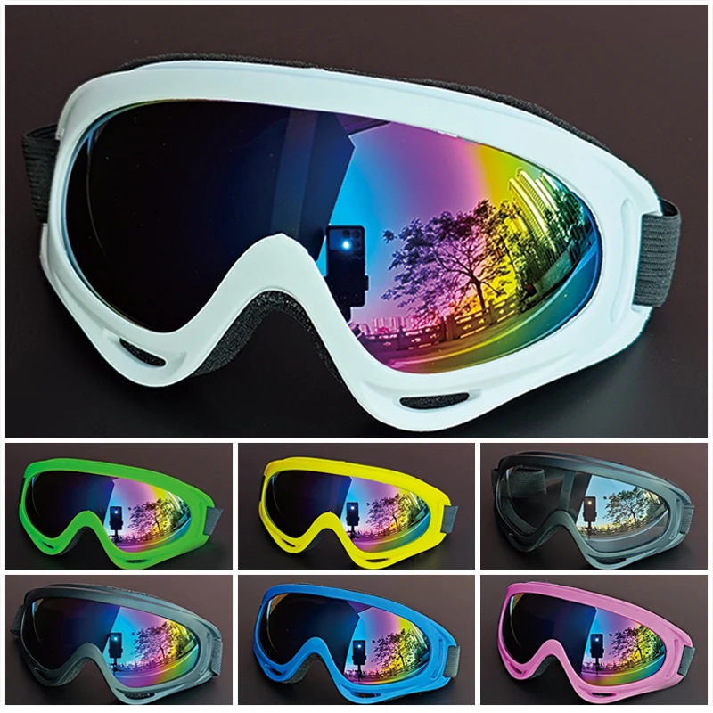 

Горячие модные уличные солнцезащитные очки - устойчивые к царапинам защитные ветрозащитные очки, идеально подходят для шоссейного велосипеда, MTB, лыжные очки для мотокросса