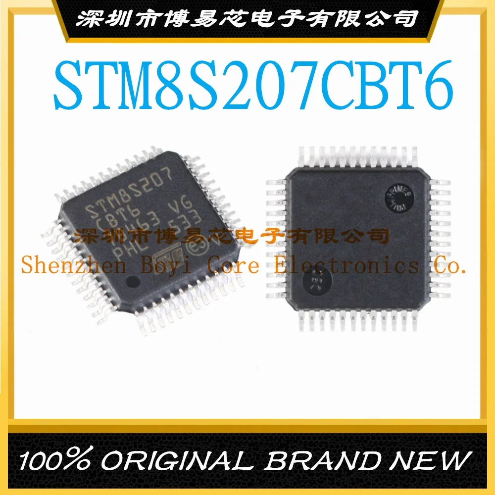 

STM8S207CBT6 Package LQFP48 New Original Genuine