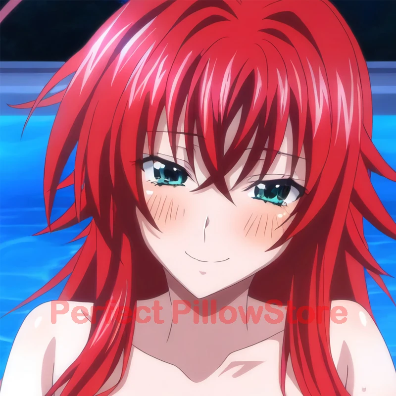 Dakimakura anime Rias Gremory Double-sided Print Life-size body pillows cover Adult pillowcase