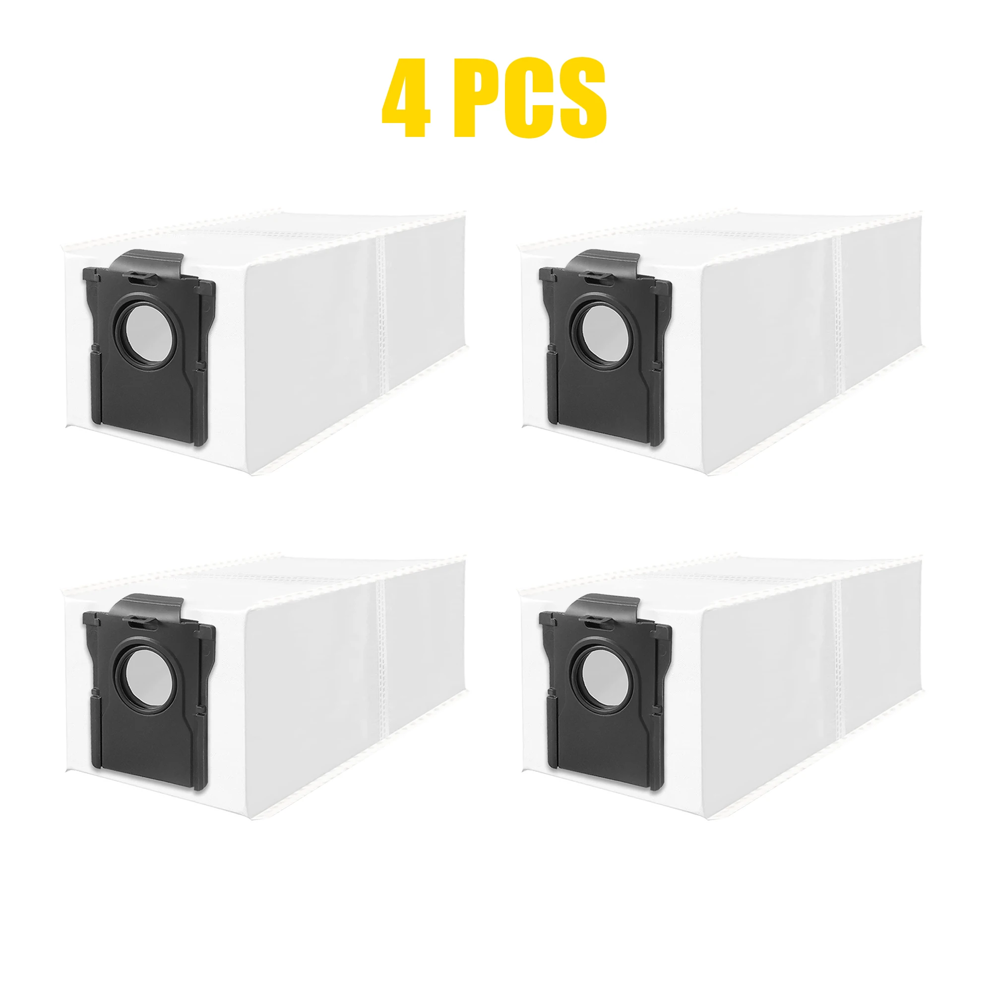 Staubbeutel für Dreame L50/X30/L20/L10s/L10/L10s Pro/L40/L40s Ultra, X50 Ultra Complete, für Mova E40/P10/P50 Pro Ultra Vacuum