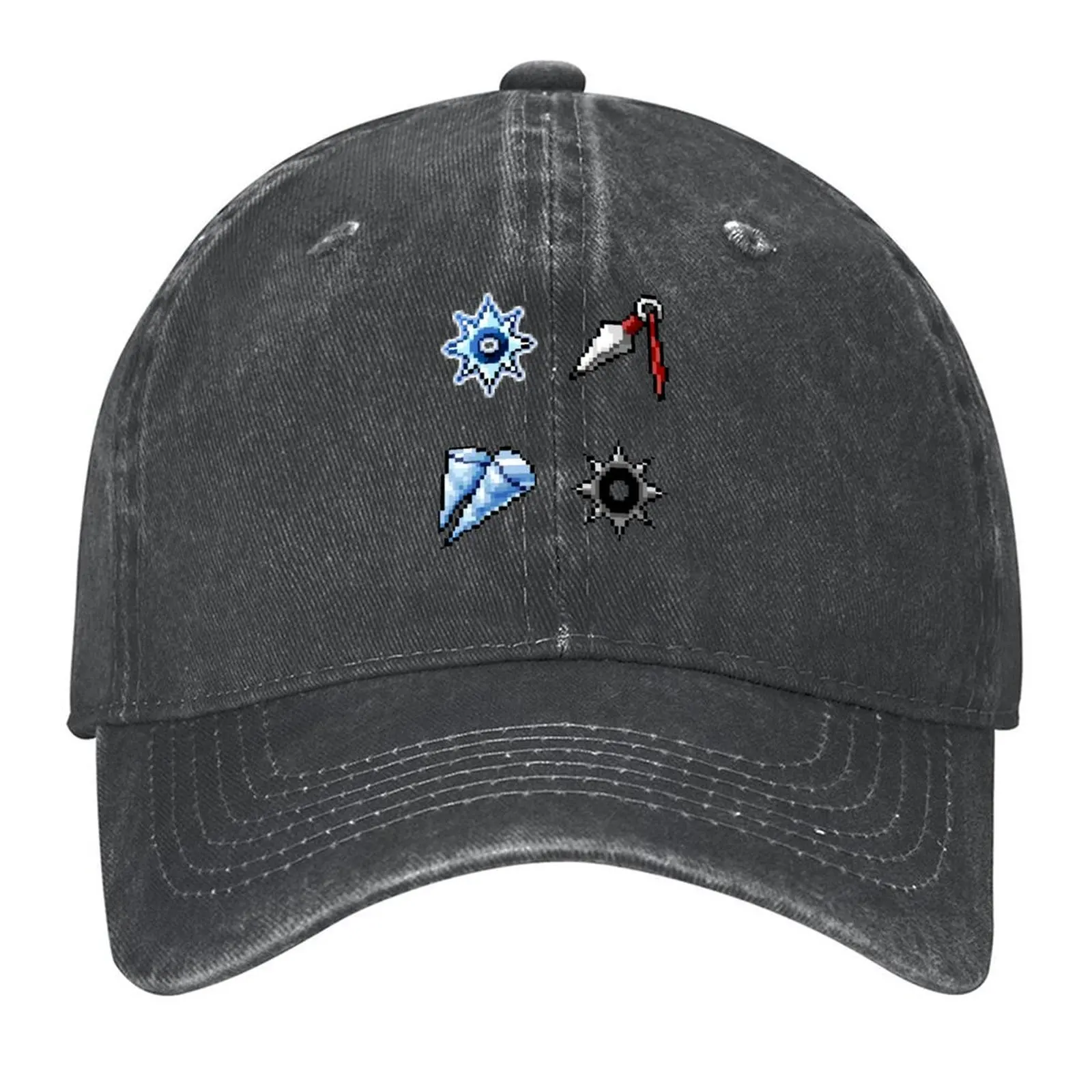 

MapleStory Nostalgic Throwing Stars Baseball Cap Horse Hat Hip Hop fishing caps man Gentleman Hat Men Hats Women's