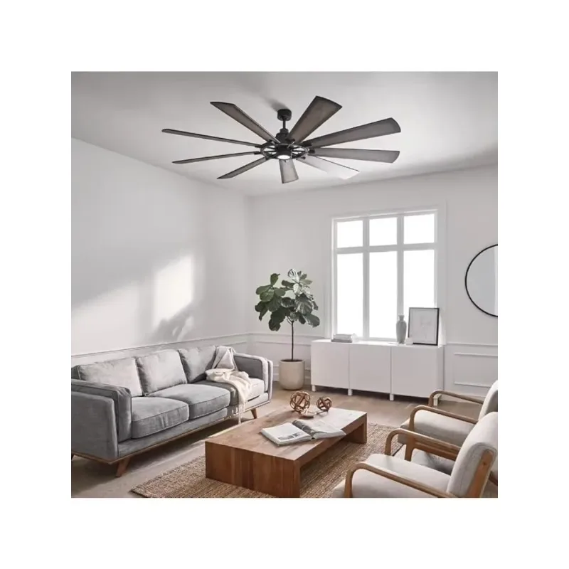 Ceiling Fan blade Modern Industrial Fan  fan cooling  portable ceiling Cooling Appliances  ceiling  Household Appliances