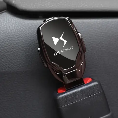 Metal Car Seat Belt Clip Extension Plug Seatbelt Extender Accessories for  DS SPIRIT DS3 DS4 DS4S DS5 DS 5LS DS6 DS7