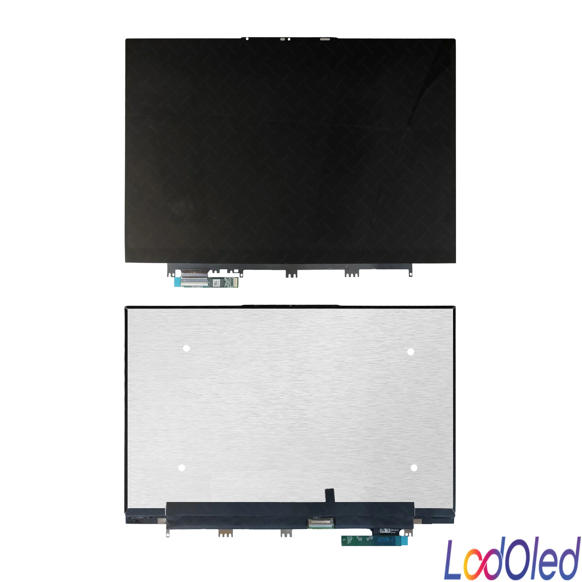 Imagem -06 - Ips Led Lcd Touch Screen Display Assembly 14.0 100 Srgb 2.8k 40pins 90hz Lenovo Ideapad Slim Pro 14ihu5 82qt 2880x1800